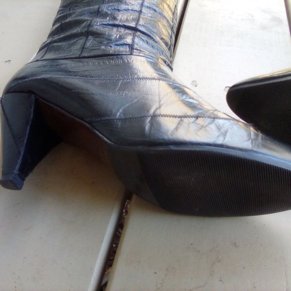 Eel Skin Boots - Picture 5 of 16